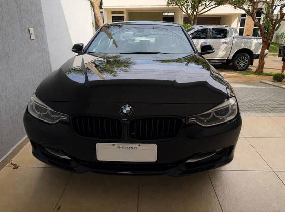 BMW 320i 2.0 16V TURBO GASOLINA 4P AUTOMÁTICO